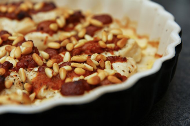 Einfaldur pestókjúklingur