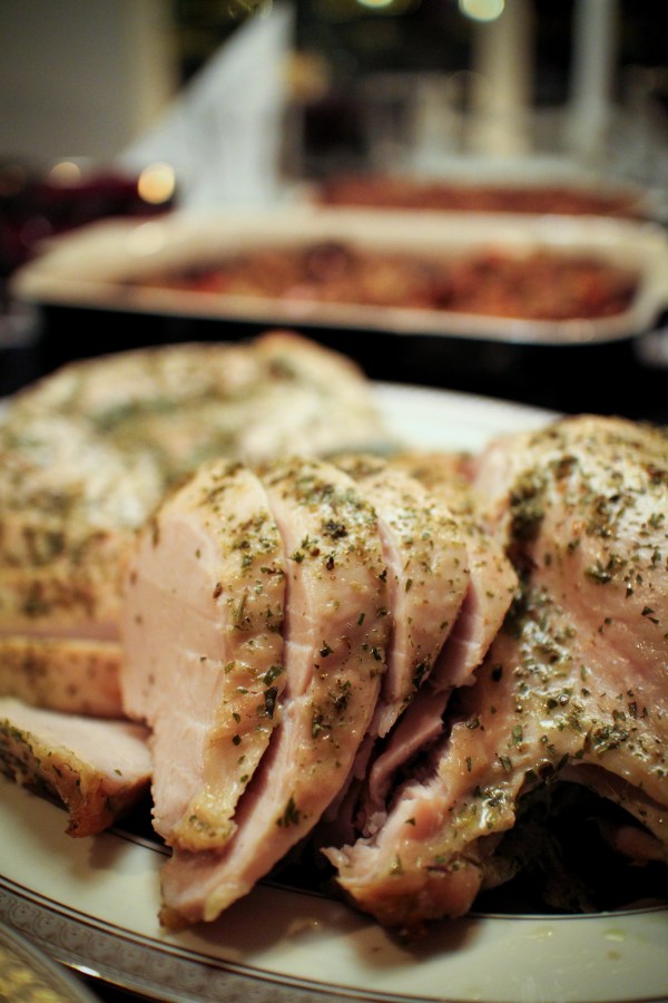 Nýársdagur og einfaldar snittur