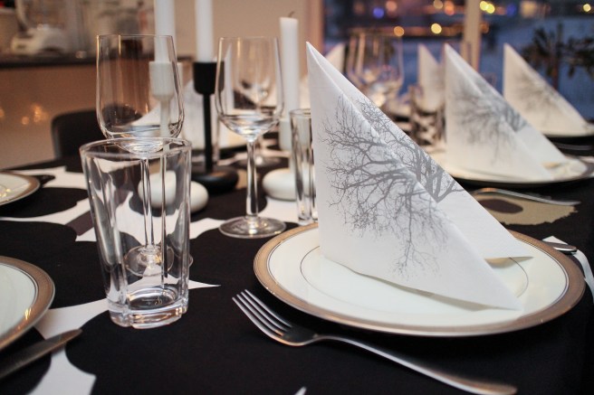 Nýársdagur og einfaldar snittur