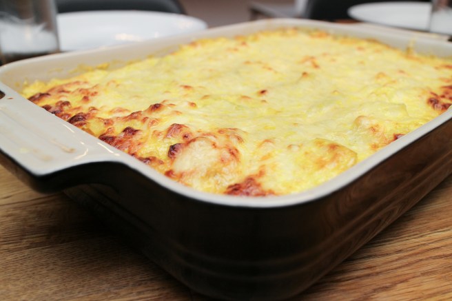 Fiskur í okkar sósu