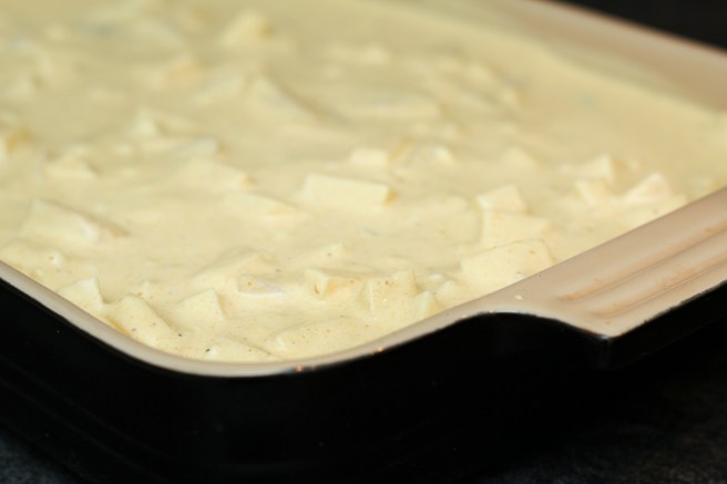 Fiskur í okkar sósu