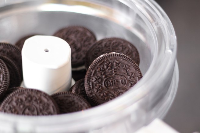 Nutellaostakaka með Oreobotni