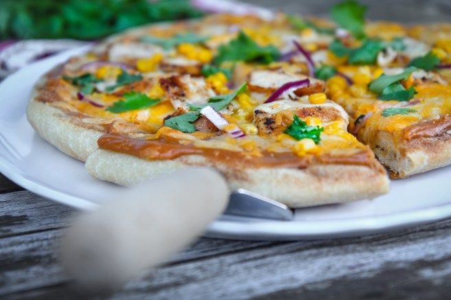 BBQ-Pizza