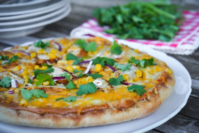 BBQ-Pizza