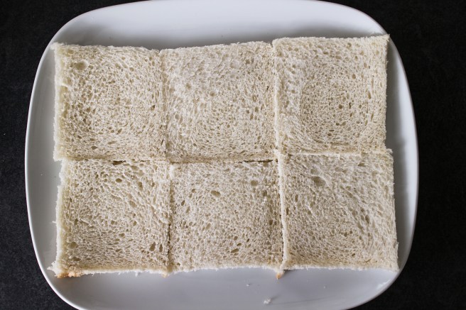 Brauðterta með kjúklingi og beikoni