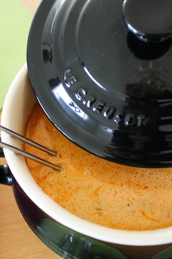 Marókósk kjúklingasúpa