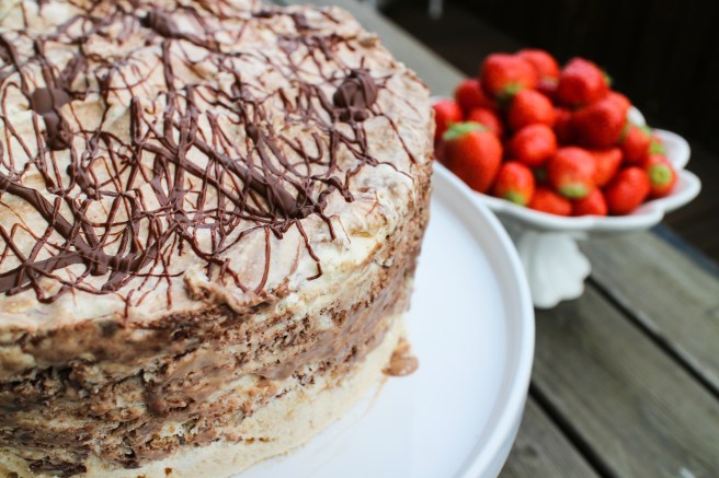 Nutella semifreddo