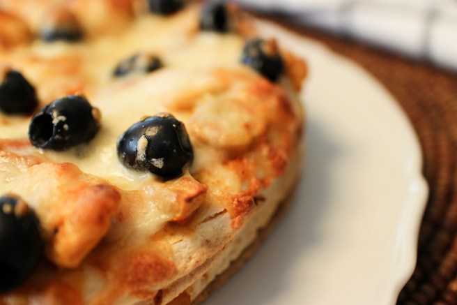 Tortillakaka með kjúklingi