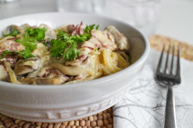 Ómótstæðilegur pastaréttur í einum hvelli