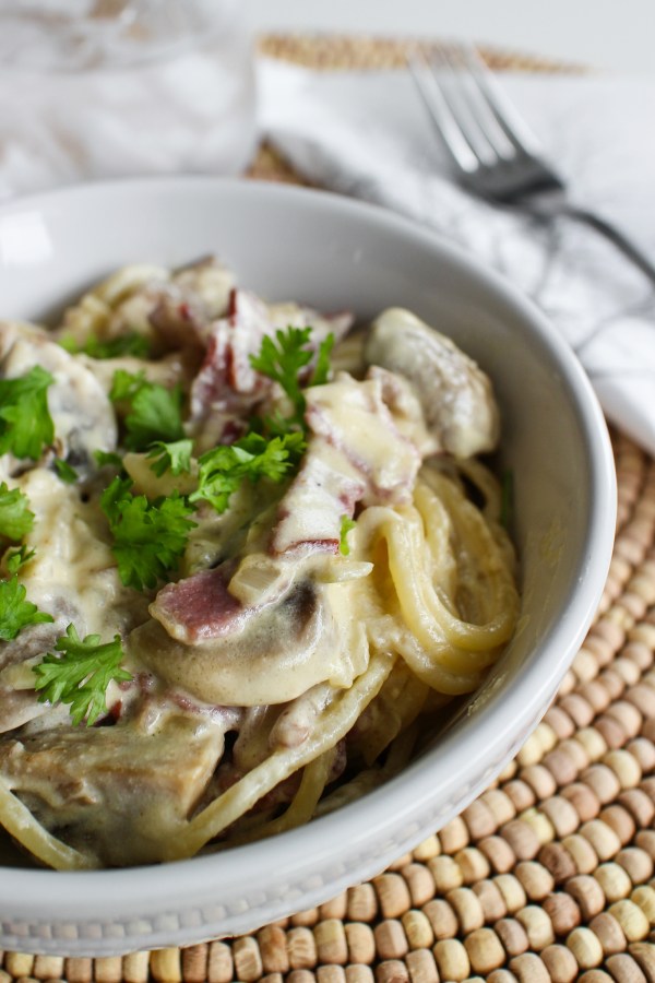 Ómótstæðilegur pastaréttur í einum hvelli