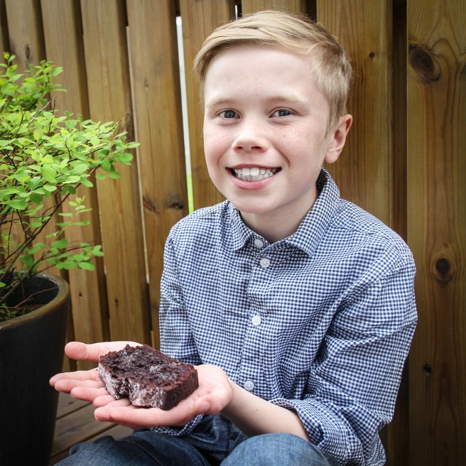 Súkkulaði- og bananakaka