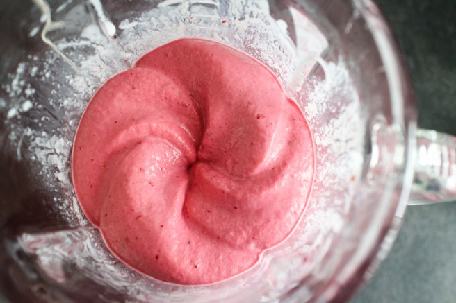 Frosinn hindberjadrykkur