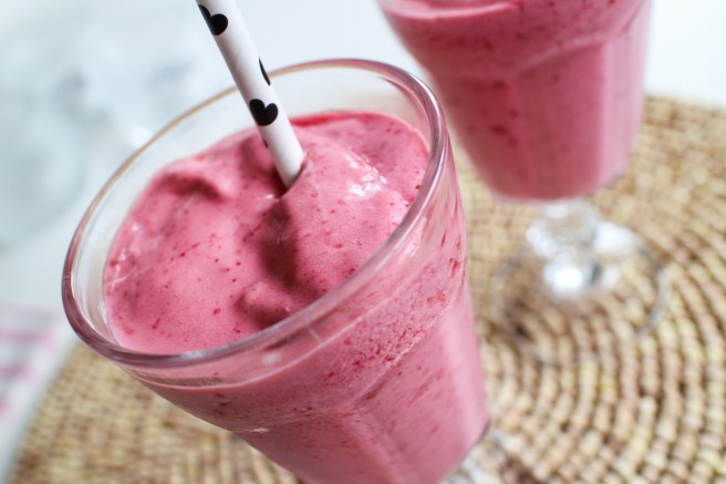 Frosinn hindberjadrykkur