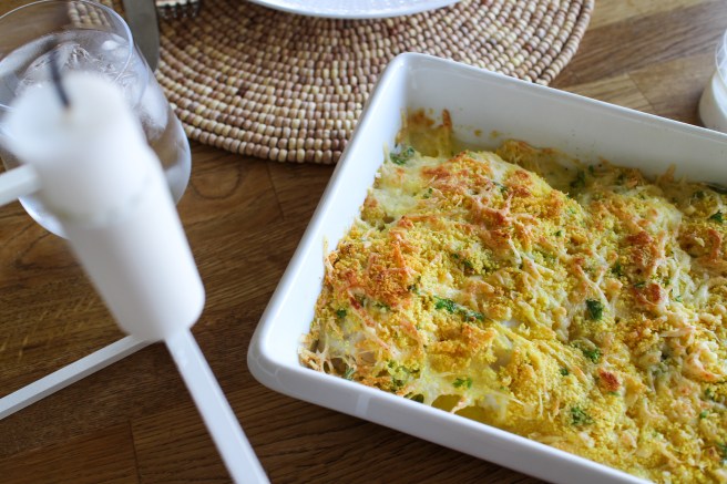 Fiskur undir krydduðum osta- og rasphjúp