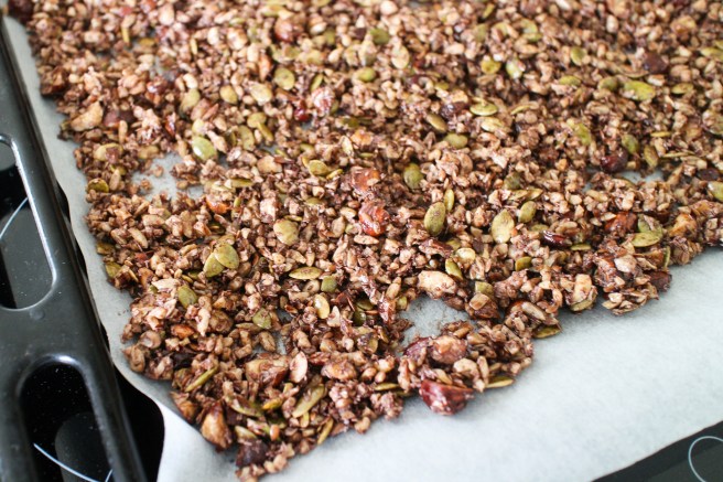 Lágkolvetna granóla