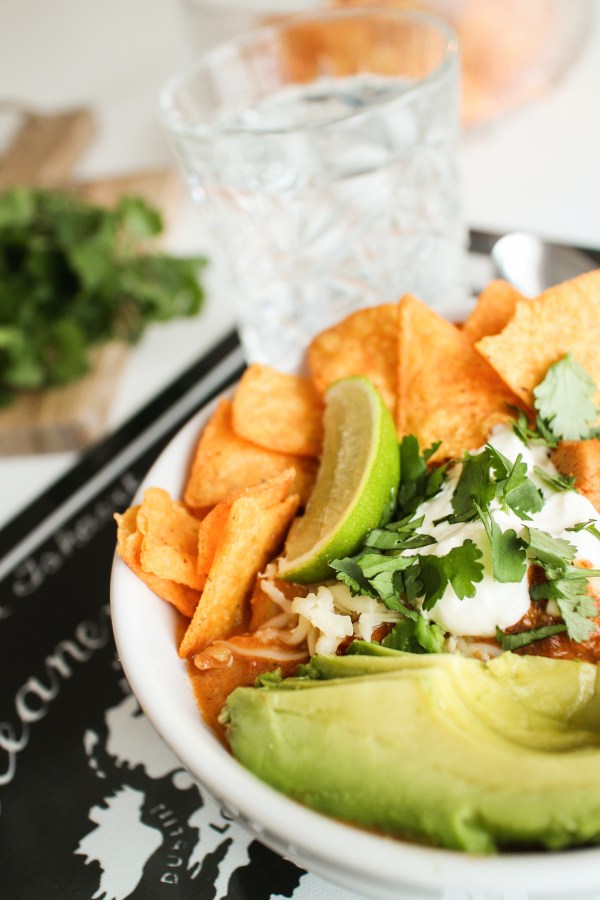 Mexíkósk kjúklingasúpa