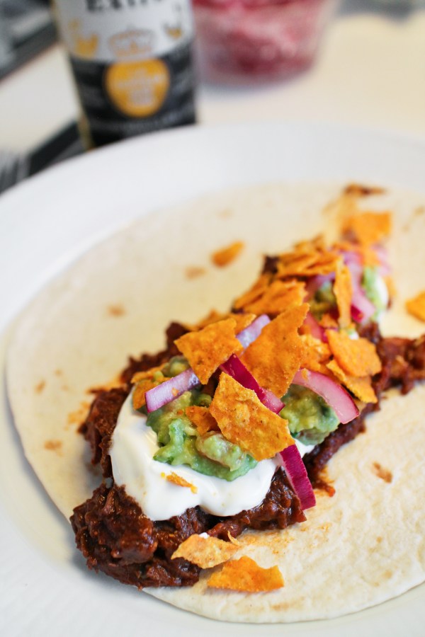 Hægeldað nautachilli