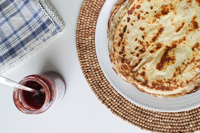 Sænskar pönnukökur