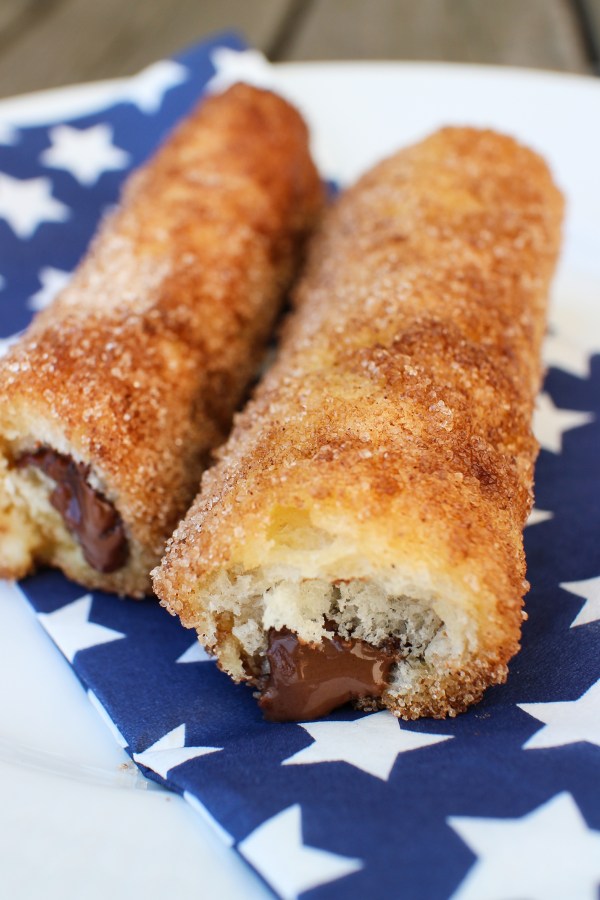 Franskar brauðrúllur