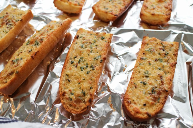 Einfalt hvítlauksbrauð