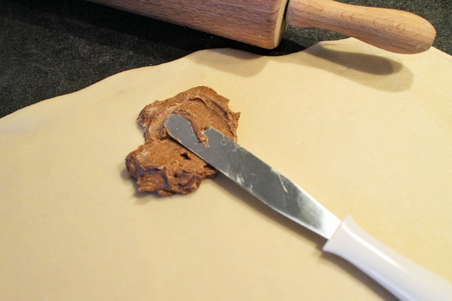 Kaldhefaðir kanilsnúðar