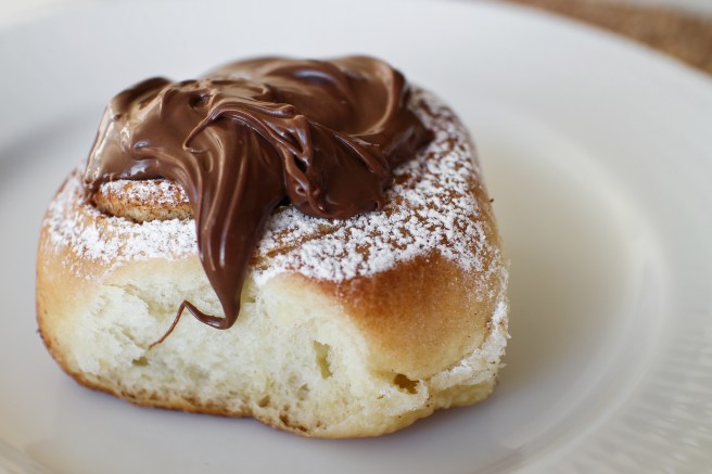 Kaldhefaðir kanilsnúðar