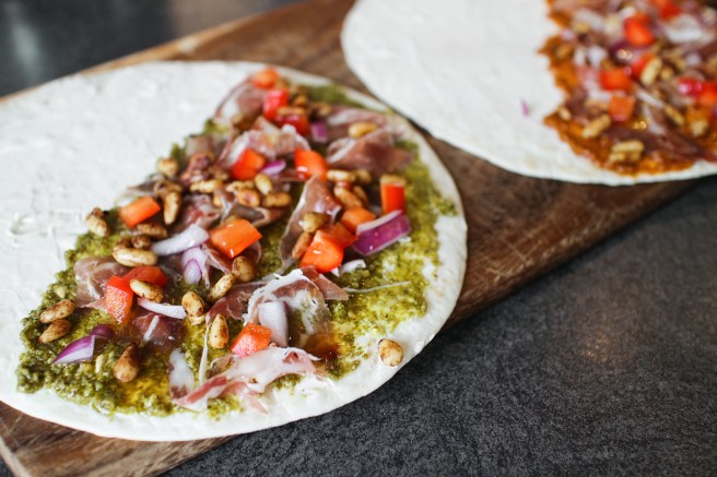 Frábærar fylltar tortillur