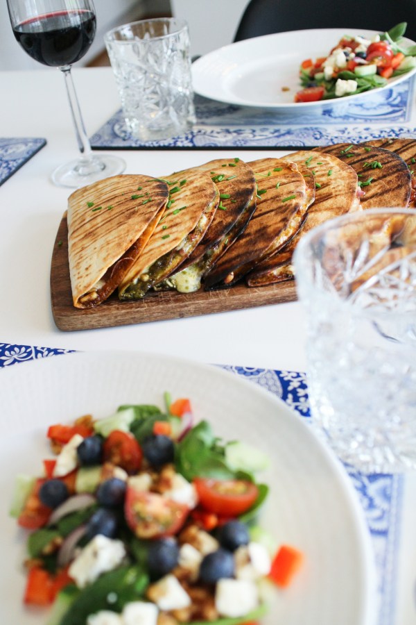 Frábærar fylltar tortillur