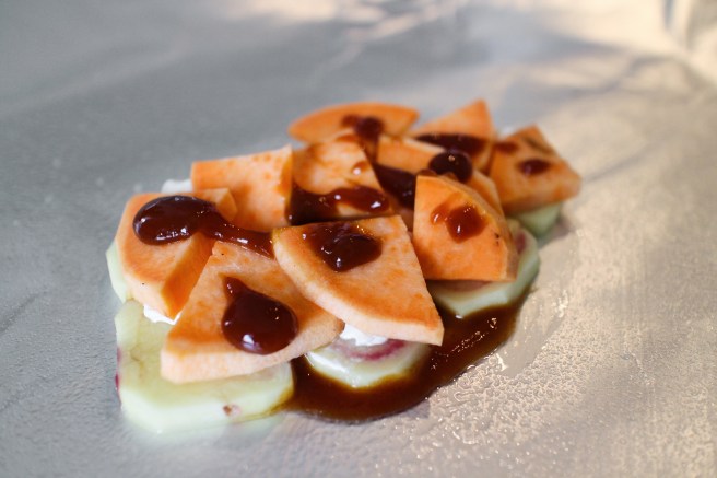 Dásamlegur BBQ kjúklingur - með öllu í einum pakka!