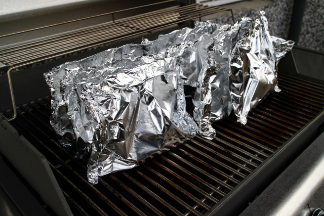 Dásamlegur BBQ kjúklingur - með öllu í einum pakka!