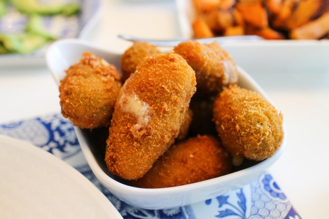 Grillaðir BBQ hamborgarar