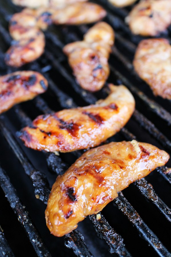 Teriyaki kjúklingur