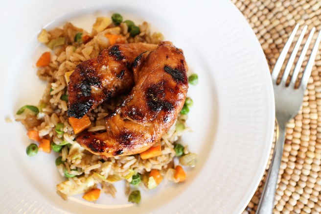 Teriyaki kjúklingur