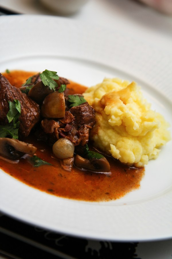 Boeuf bourguignon
