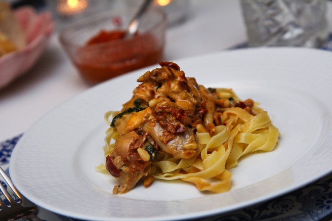 Æðislegur pastaréttur á svipstundu