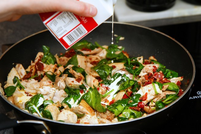 Æðislegur pastaréttur á svipstundu