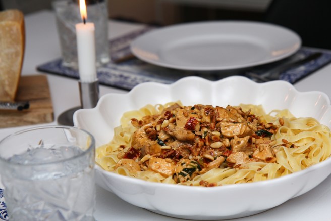 Æðislegur pastaréttur á svipstundu