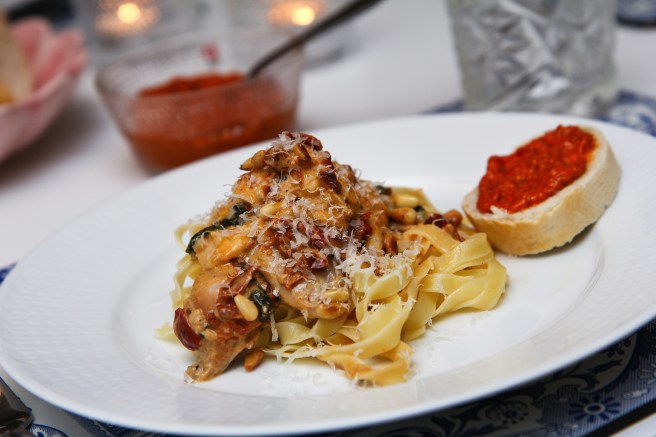 Æðislegur pastaréttur á svipstundu