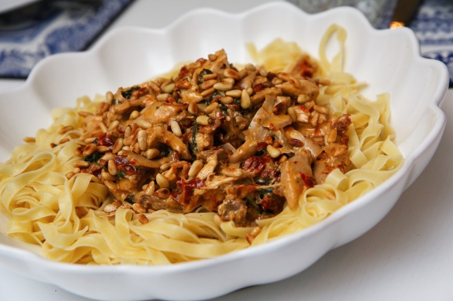 Æðislegur pastaréttur á svipstundu