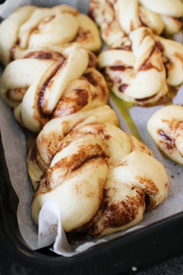 Extra mjúkir og loftkenndir kanilsnúðar