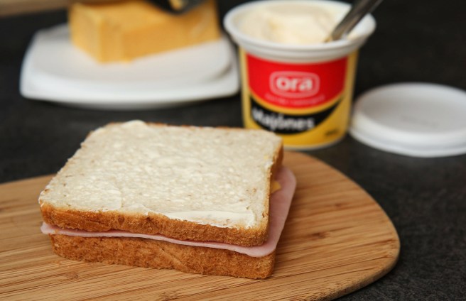 Grillaðar samlokur með stökkri skorpu