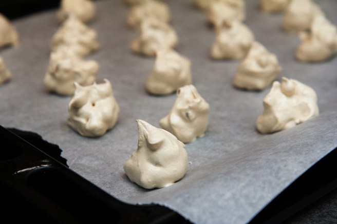 Lakkrístoppar með karamellukurli