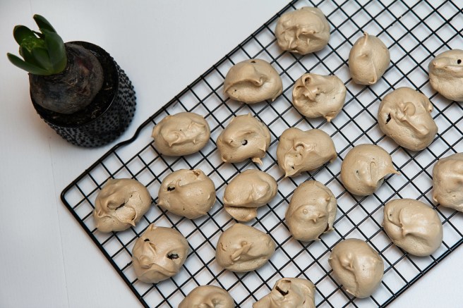 Lakkrístoppar með karamellukurli