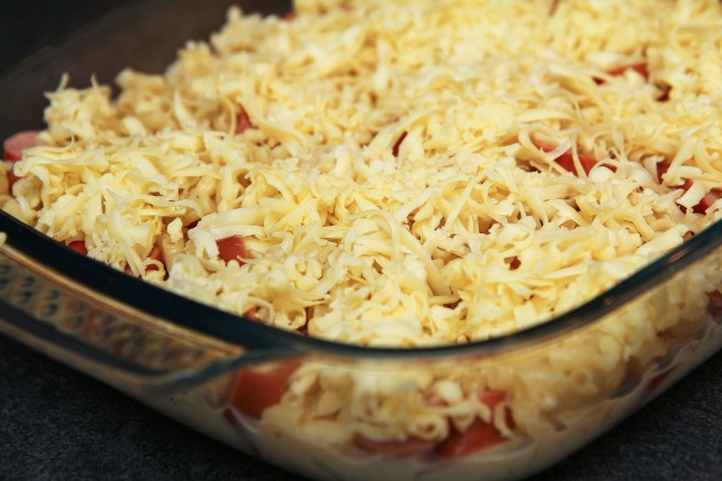 Pulsu- og makkarónuskúffa