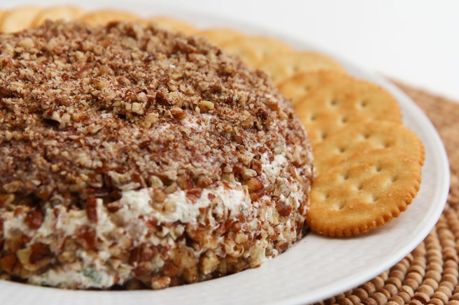 Pekanhjúpuð ostakúla