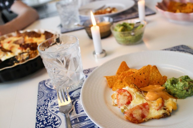 Súpergott tacogratín!