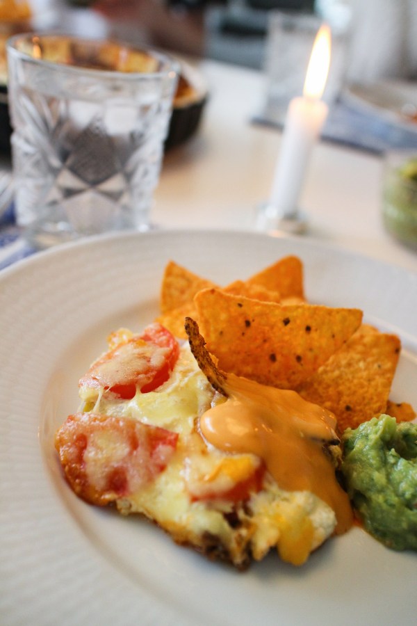 Súpergott tacogratín!