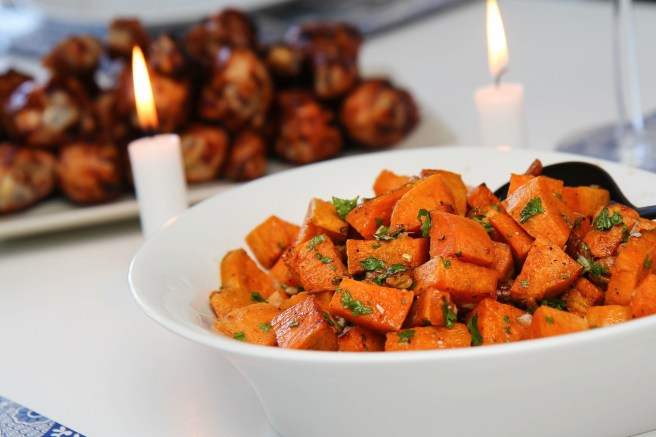 Grillaðir BBQ-kjúklingaleggir