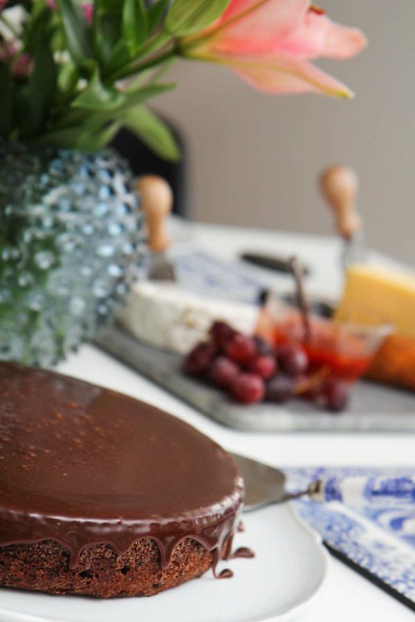 Dásamleg frönsk súkkulaðikaka