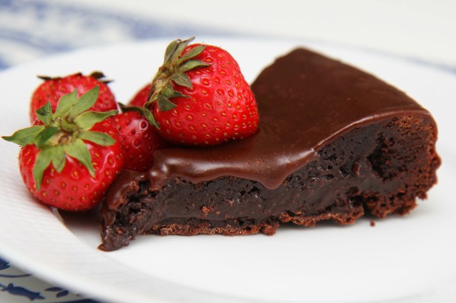 Dásamleg frönsk súkkulaðikaka